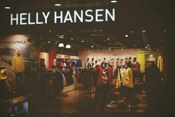 Helly Hansen Магазины В России