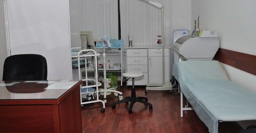 Детская поликлиника на ул.правды