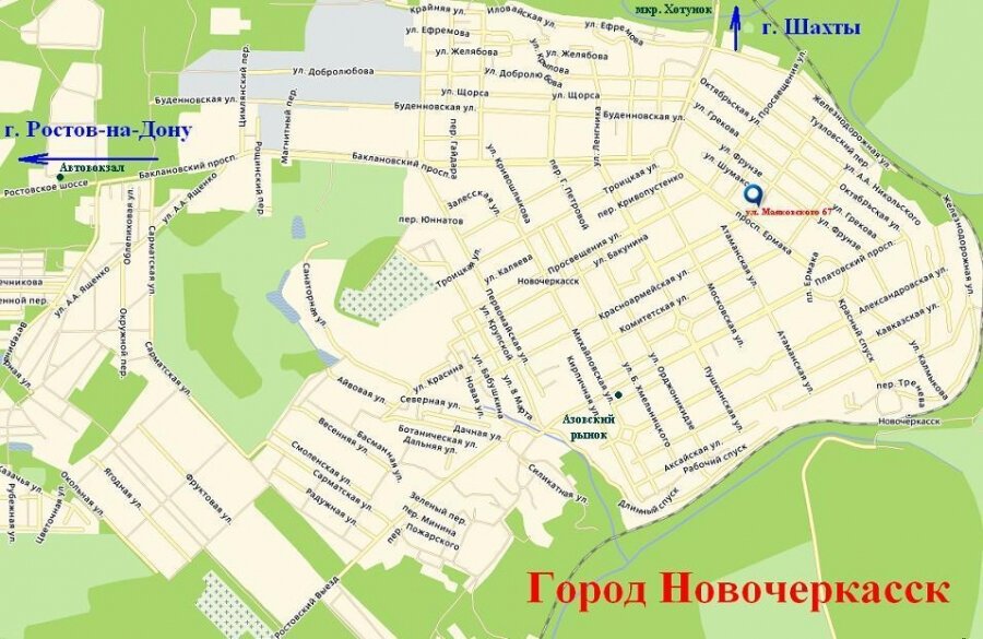Где Собираются Проститутки В Новочеркасске