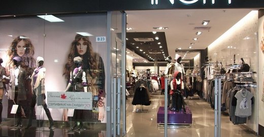 Магазин женской одежды incity