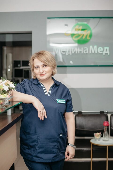 Гульшан Гасан кызы Гарибалиева