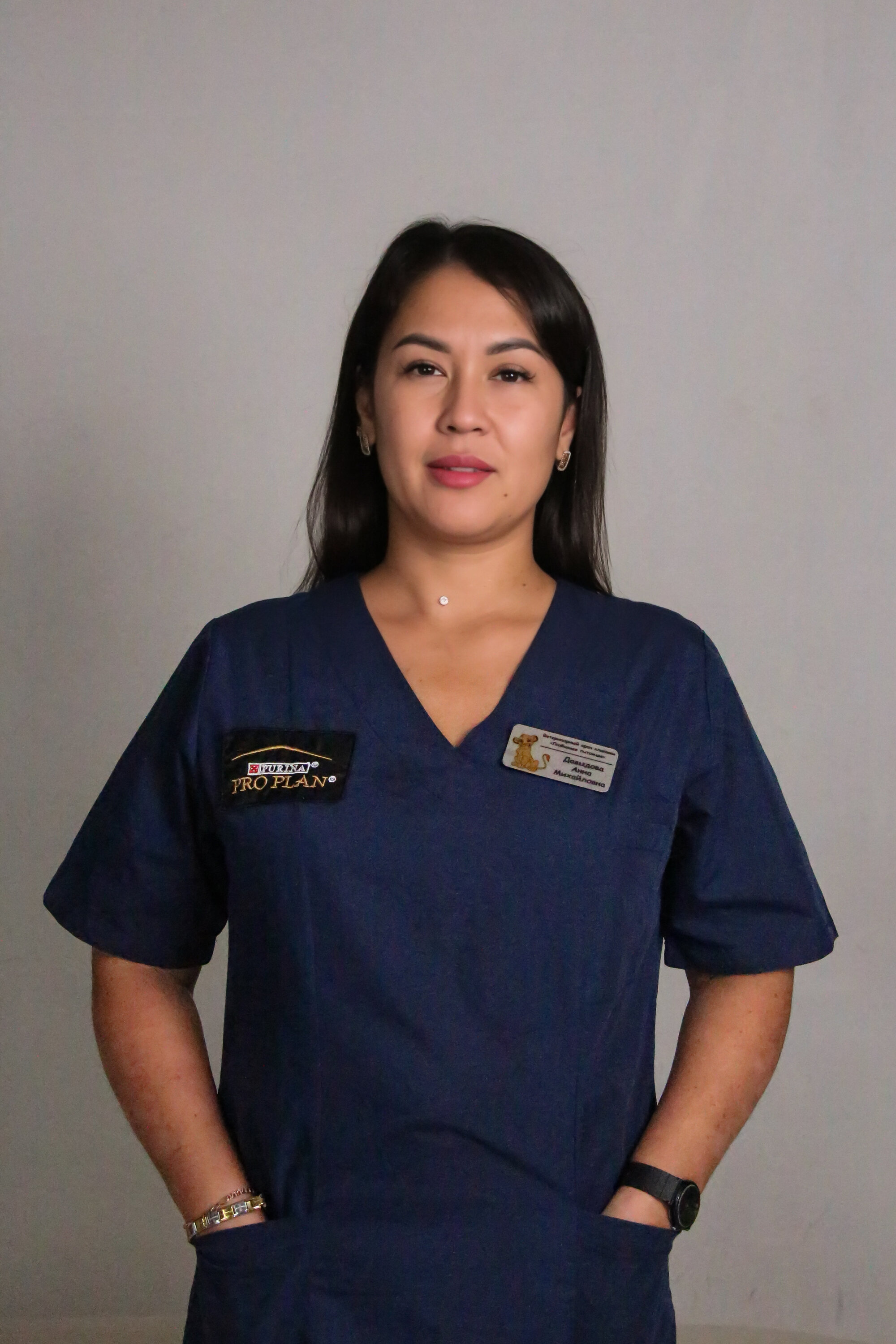 Анна Михайловна Давыдова