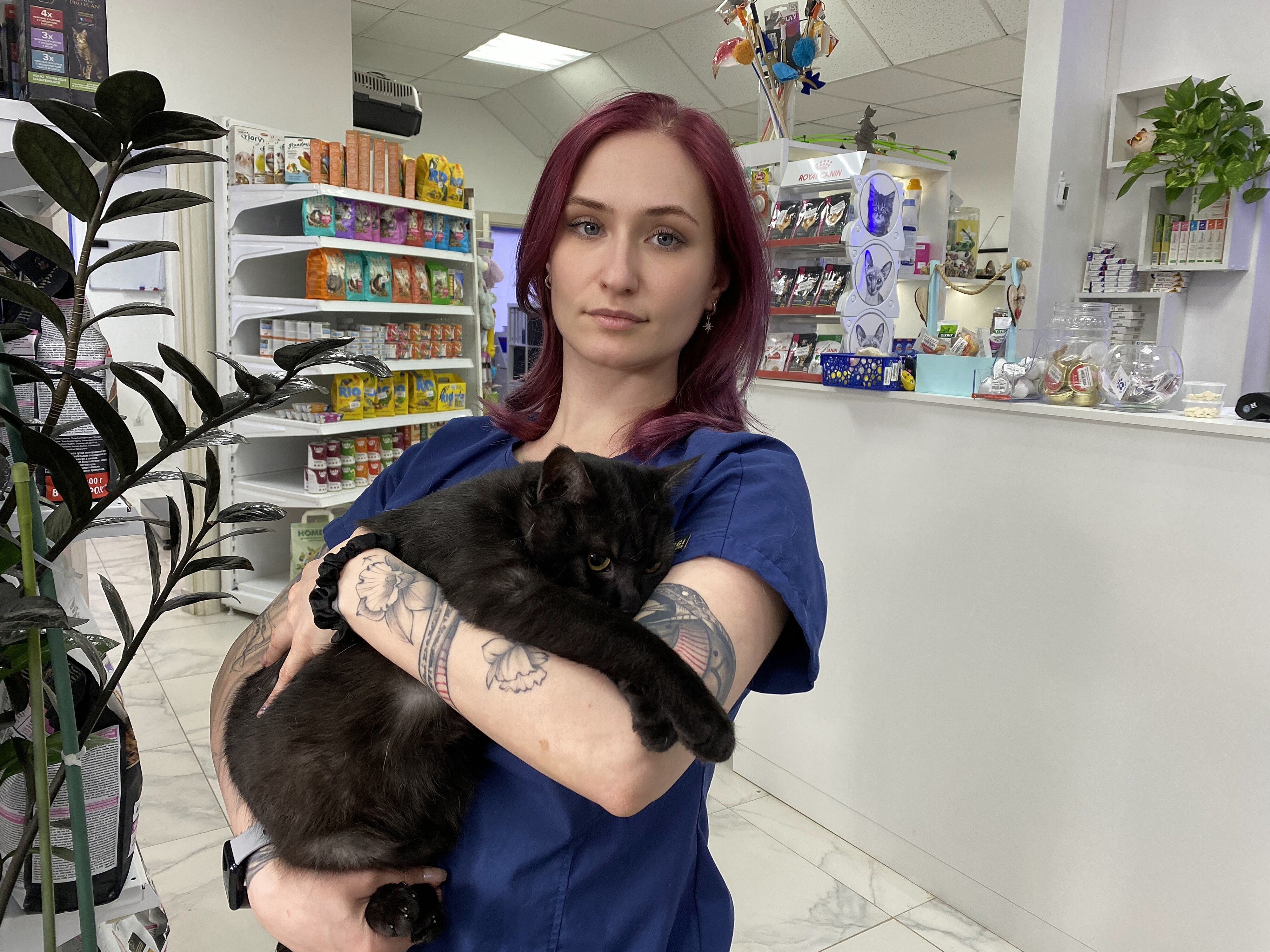 Анастасия Сергеевна Горбушина