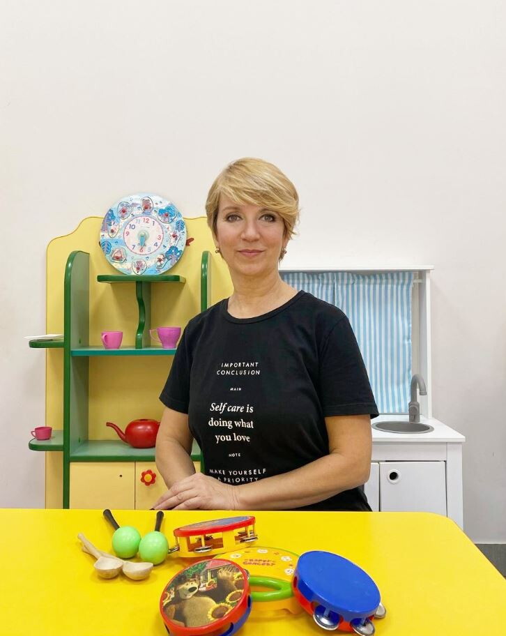 Марина Николаевна Однороб