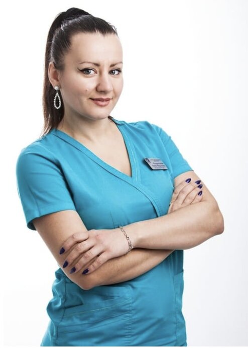 Анна Юрьевна Старостина