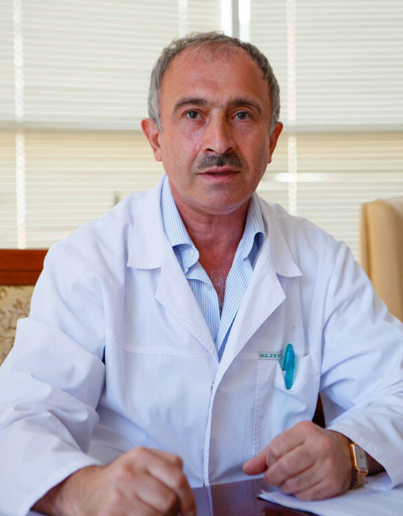 Нури Бабаевич Гаджикулиев