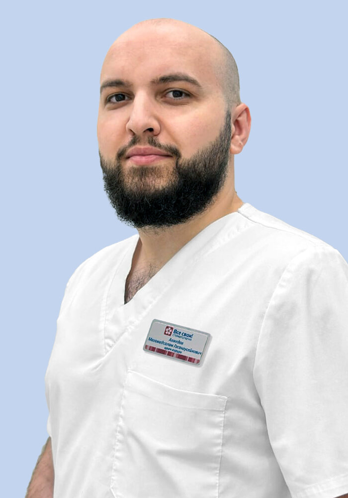 Магомедсалам Гасангусейнович Ахмедов