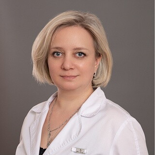 Лидия Михайловна Левина (Гришкина)