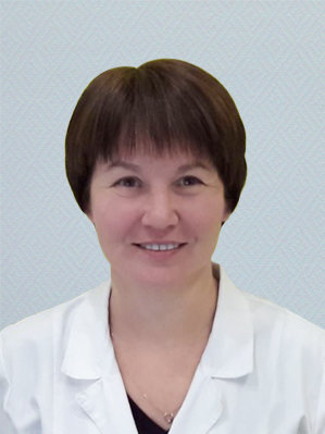 Дина Хамитовна Хайбуллина