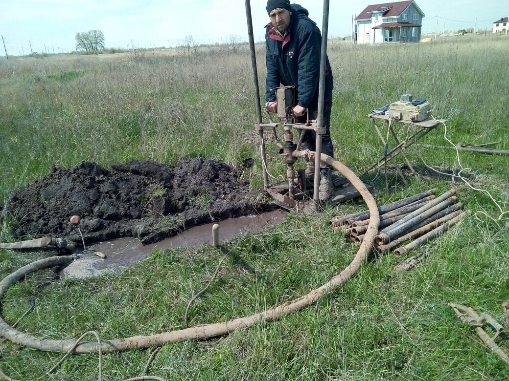 Бурение скважин на воду в Батайске – Пробурить скважину: 10 строительных  компаний, 4 отзыва, фото – Zoon.ru