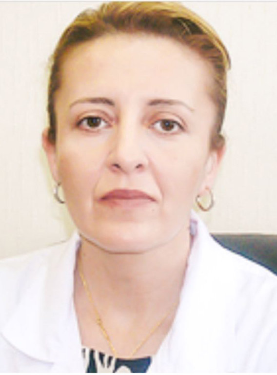 Фатима Абдурашидовна Маргиани