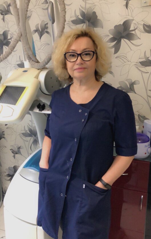 Ольга Федоровна Видина