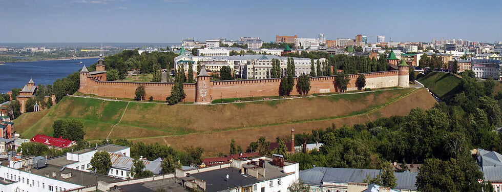 Панорама нижнего новгорода фото Городские администрации в Нижнем Новгороде: адреса и телефоны, 283 учреждения, 5