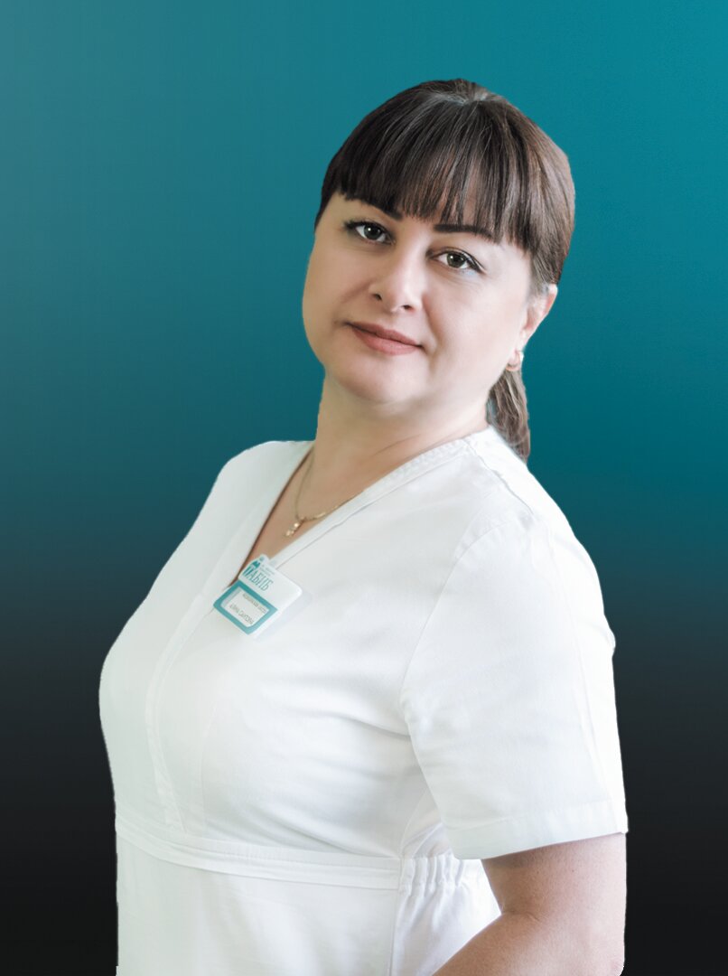 Алина Сайибжановна Колодежная