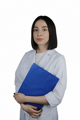 Мадина Саид-Магомедовна Ахматова