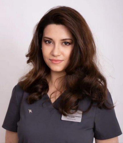 Кристина Станиславовна Базоева