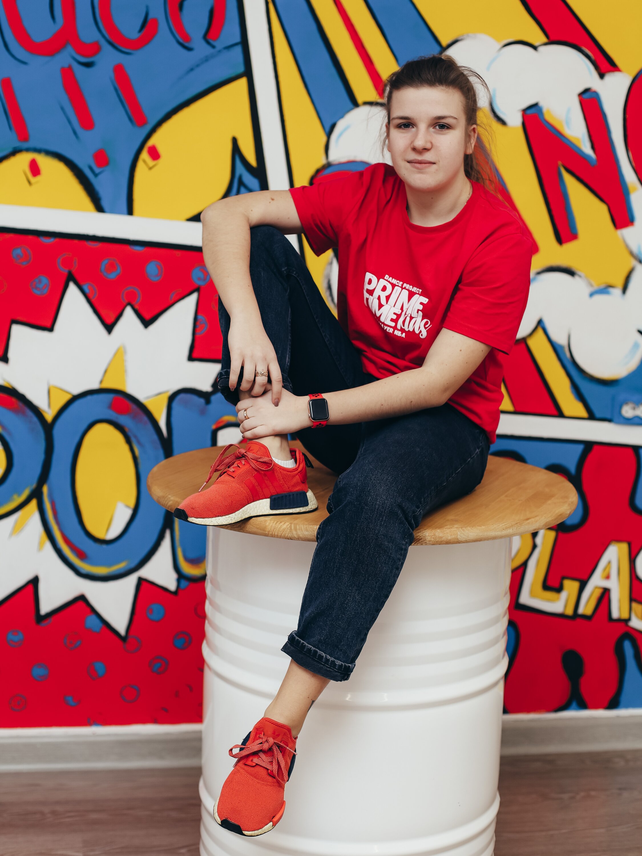 тренировочный зал для танцев. народный театр современного танца арт данс рязань. ольга цветкова хореограф. елисеева галина дмитриевна рязань музей молодежного движения. хореографы рязань.