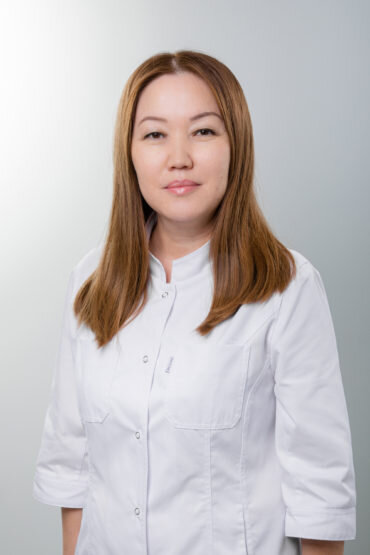 Лариса Очировна Шагдарова