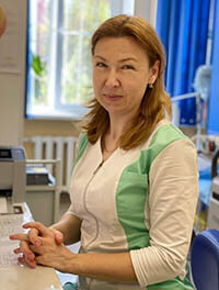 Евгения Леонидовна Лебедева