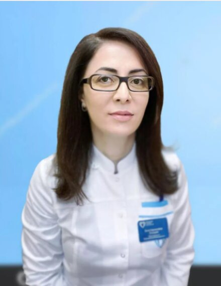 Лала Саркисовна Огмрцян