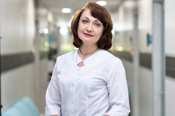 Наталья Алексеевна Тарасенко