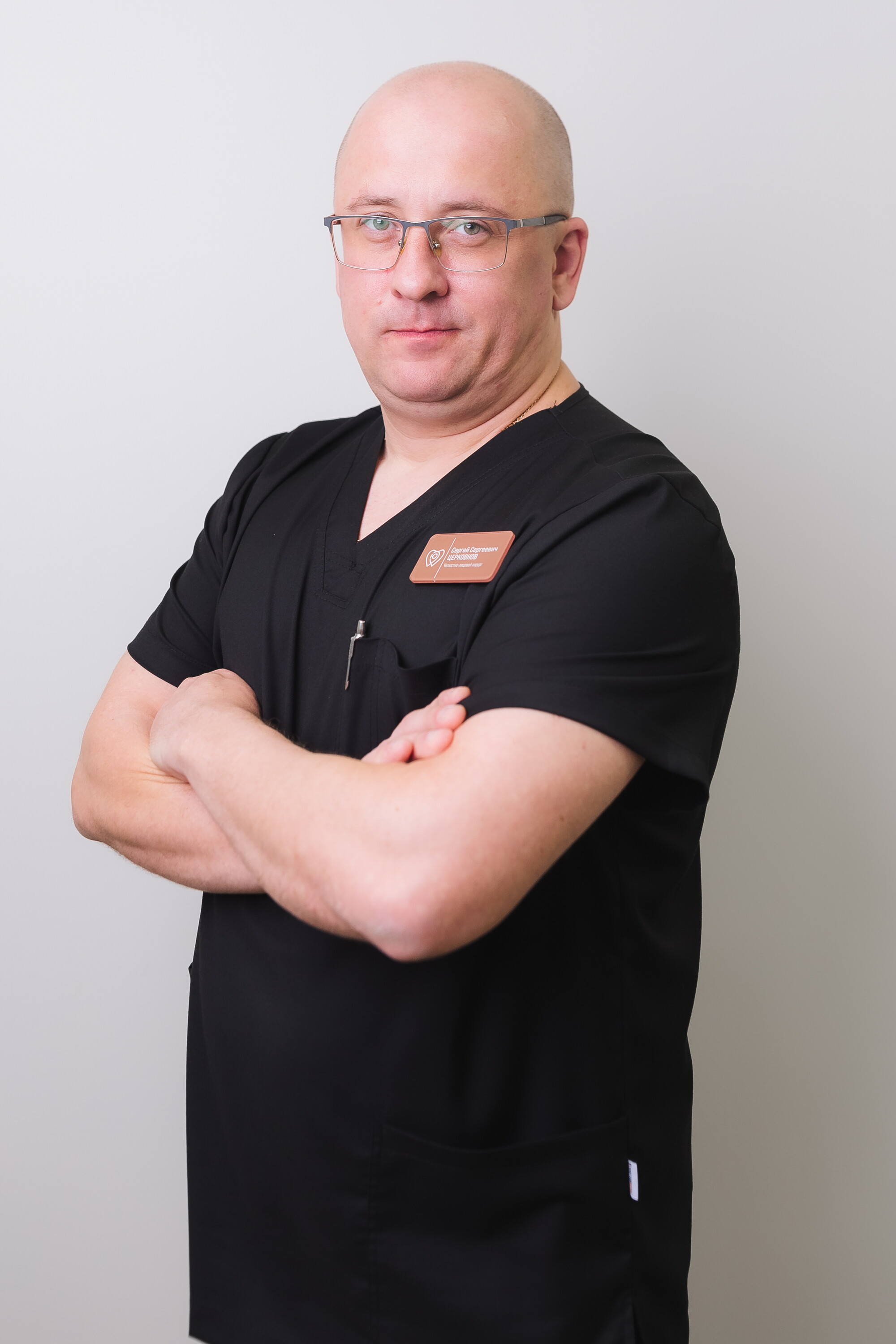 Сергей Сергеевич Церковнов