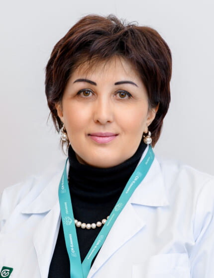 Бэлла Георгиевна Джиоева