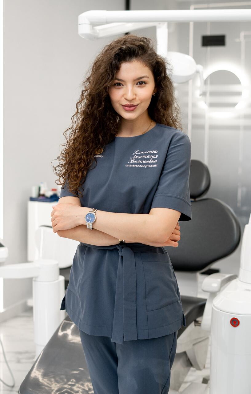 Анастасия Васильевна Клименко