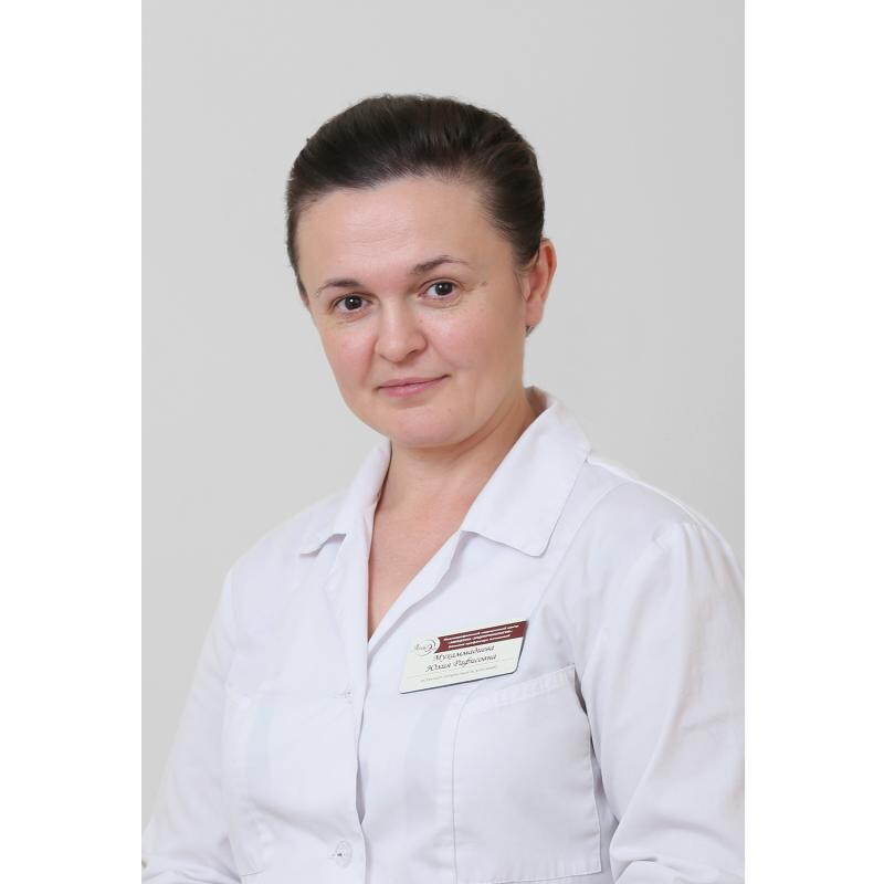 Эндже Исмагиловна Галиуллина