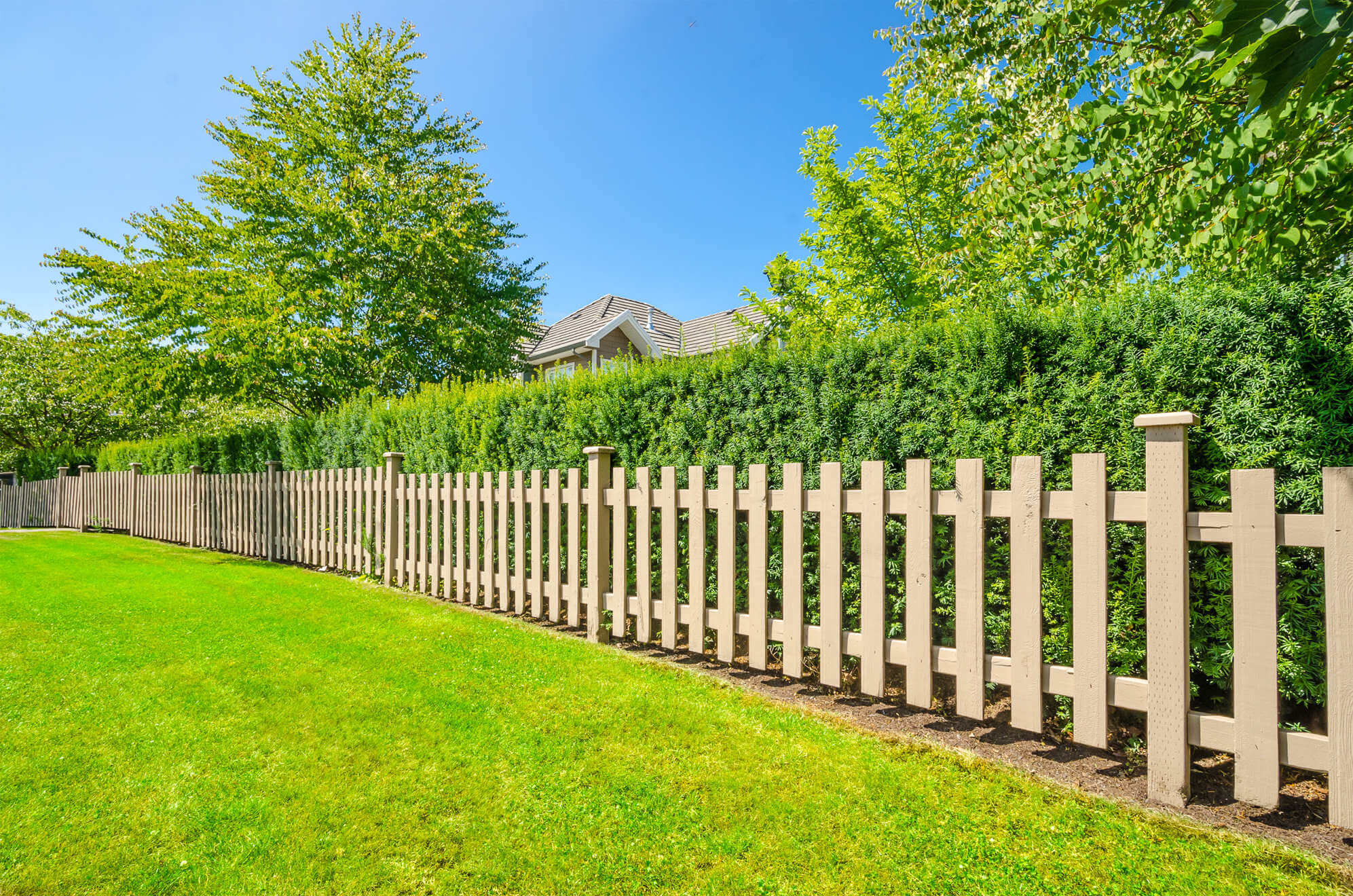 Забор для большого участка. Красивый забор. Деревянный забор. Красивые заборы для дачи. Забор на дачном участке.