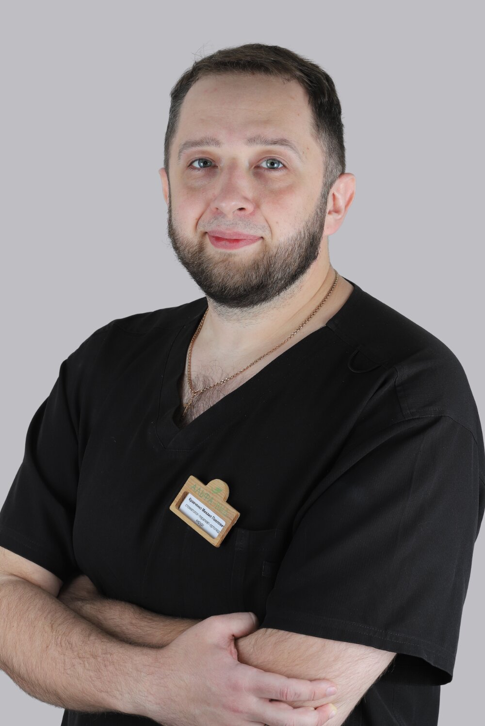 Михаил Павлович Кравченко