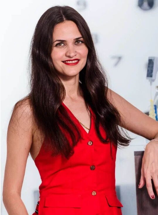 Оксана Горностаева