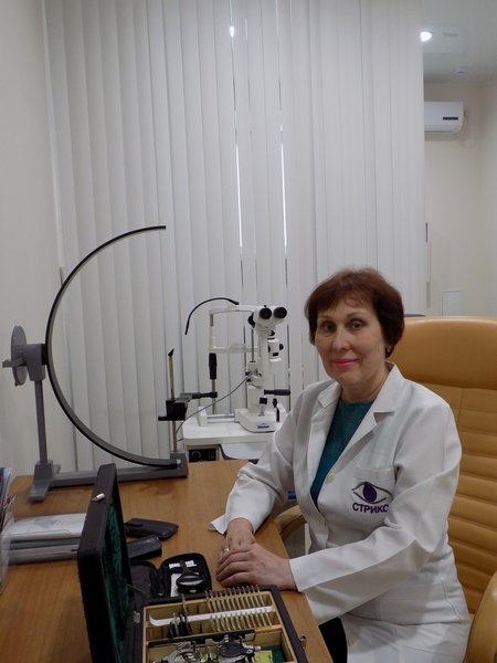 Глазной врач саратов