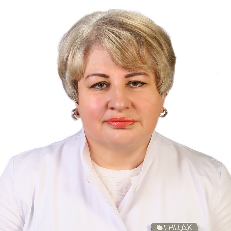 Ирина Николаевна Гвоздева