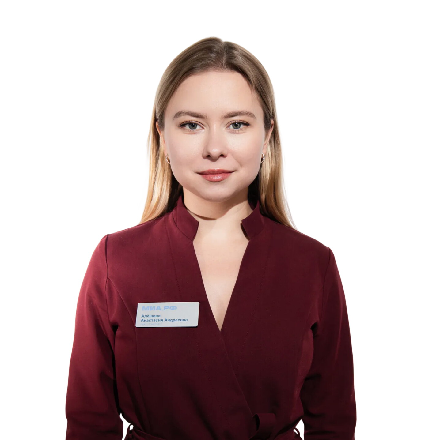 Анастасия Андреевна Алёшина