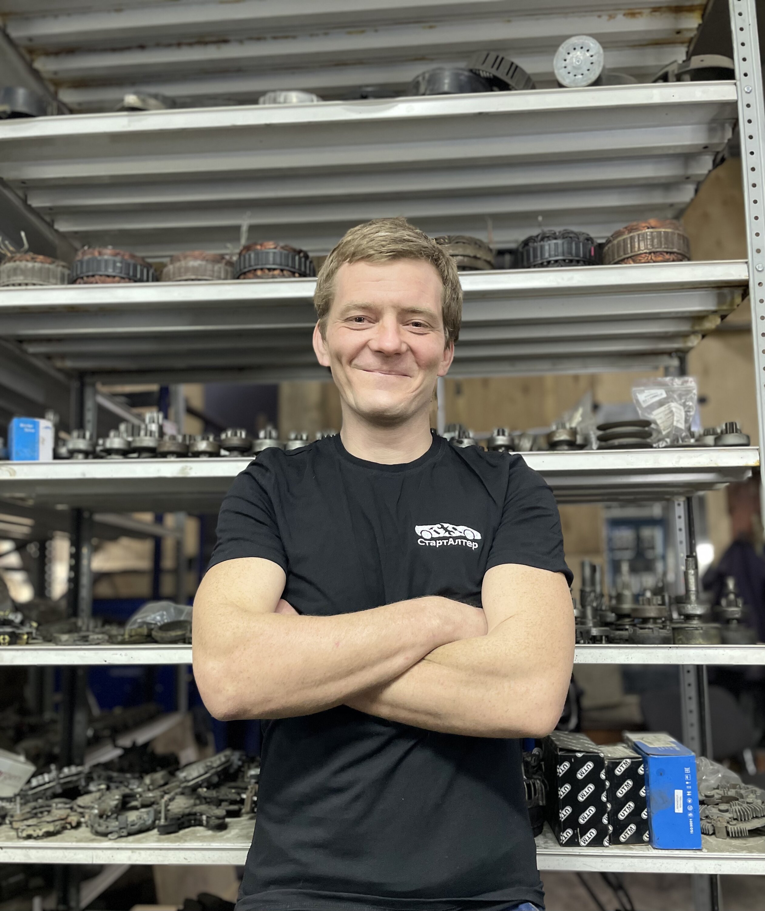 Василий Михайлович Пучков