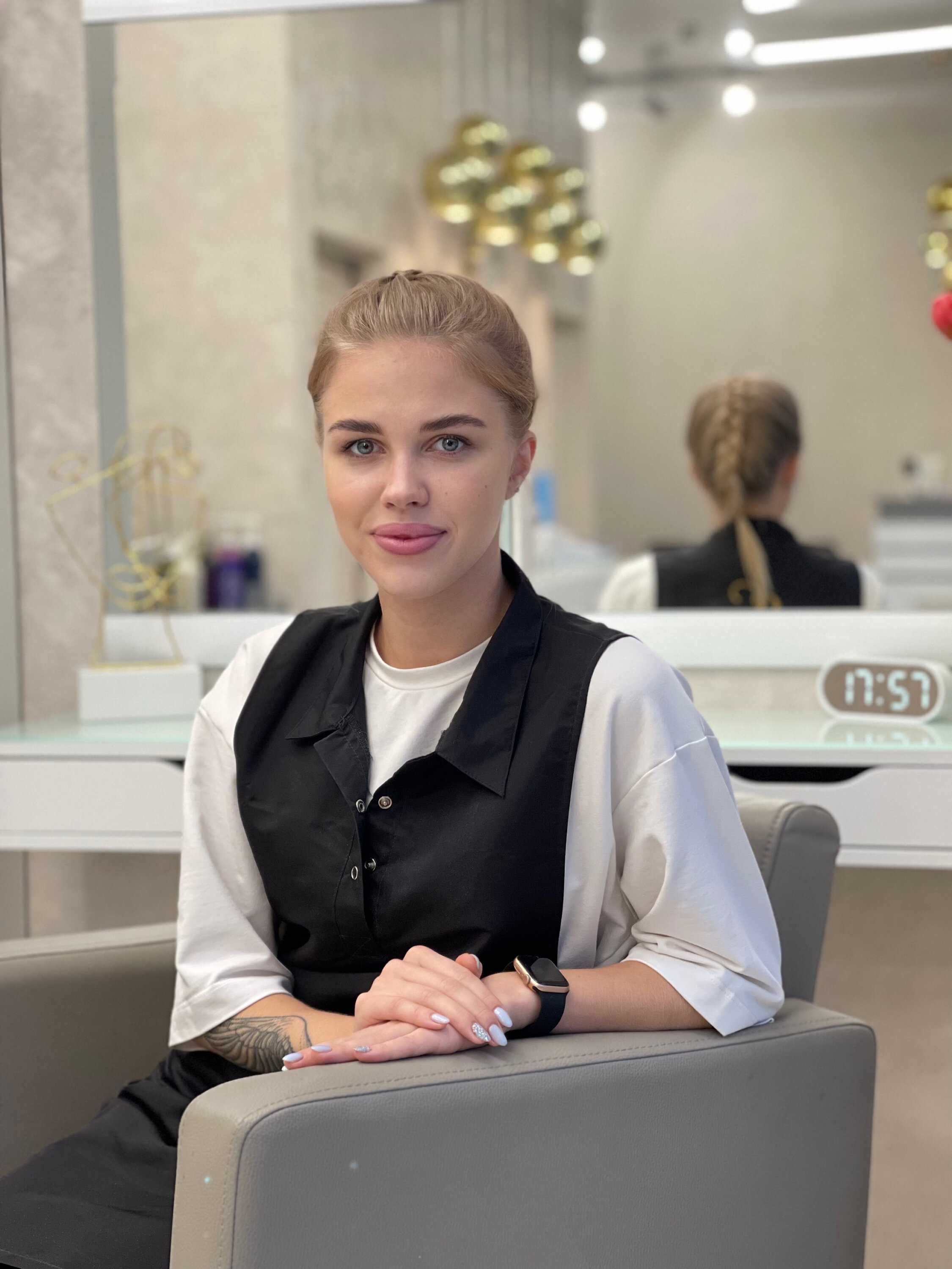 Екатерина Антоновна Сарвирова