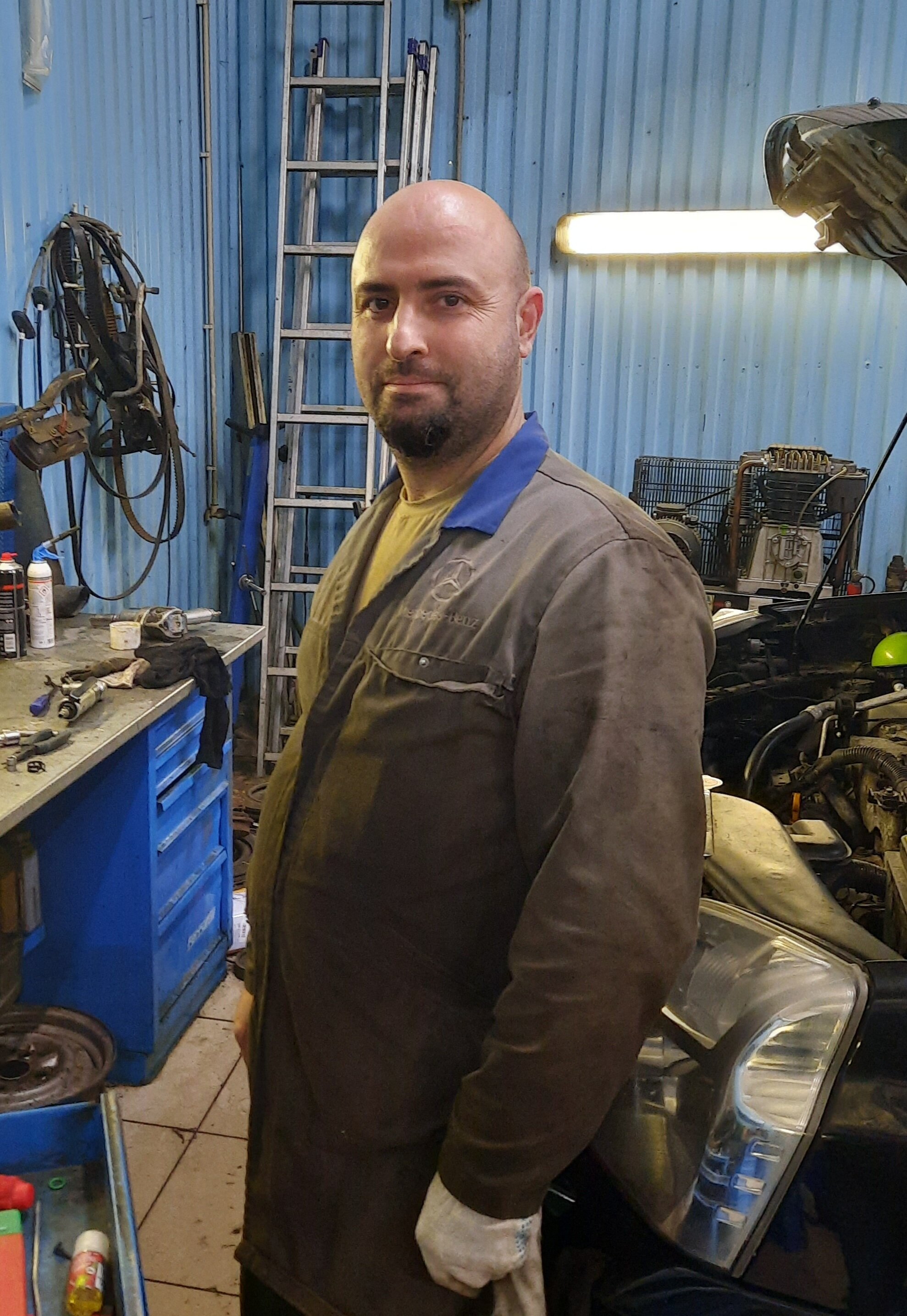 Лазер Шагимерденович Загиров