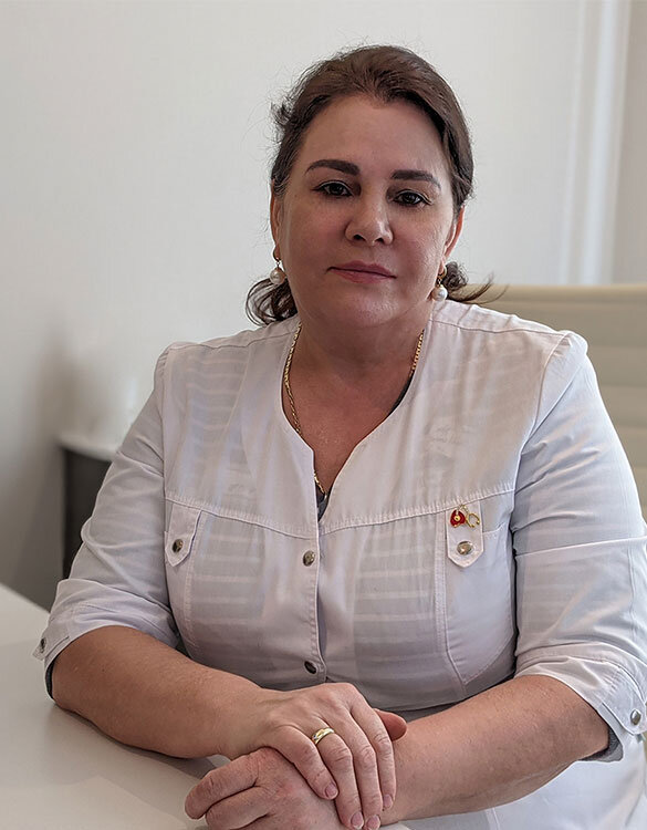 Ирина Гасановна Магомедова