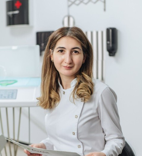 Амина Айваровна Джашаккуева