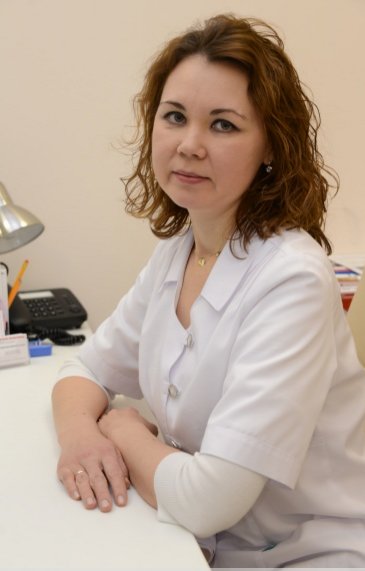 Зульфия Равильевна Рашитова