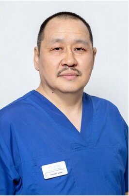 Тумун Базарович Цыденов