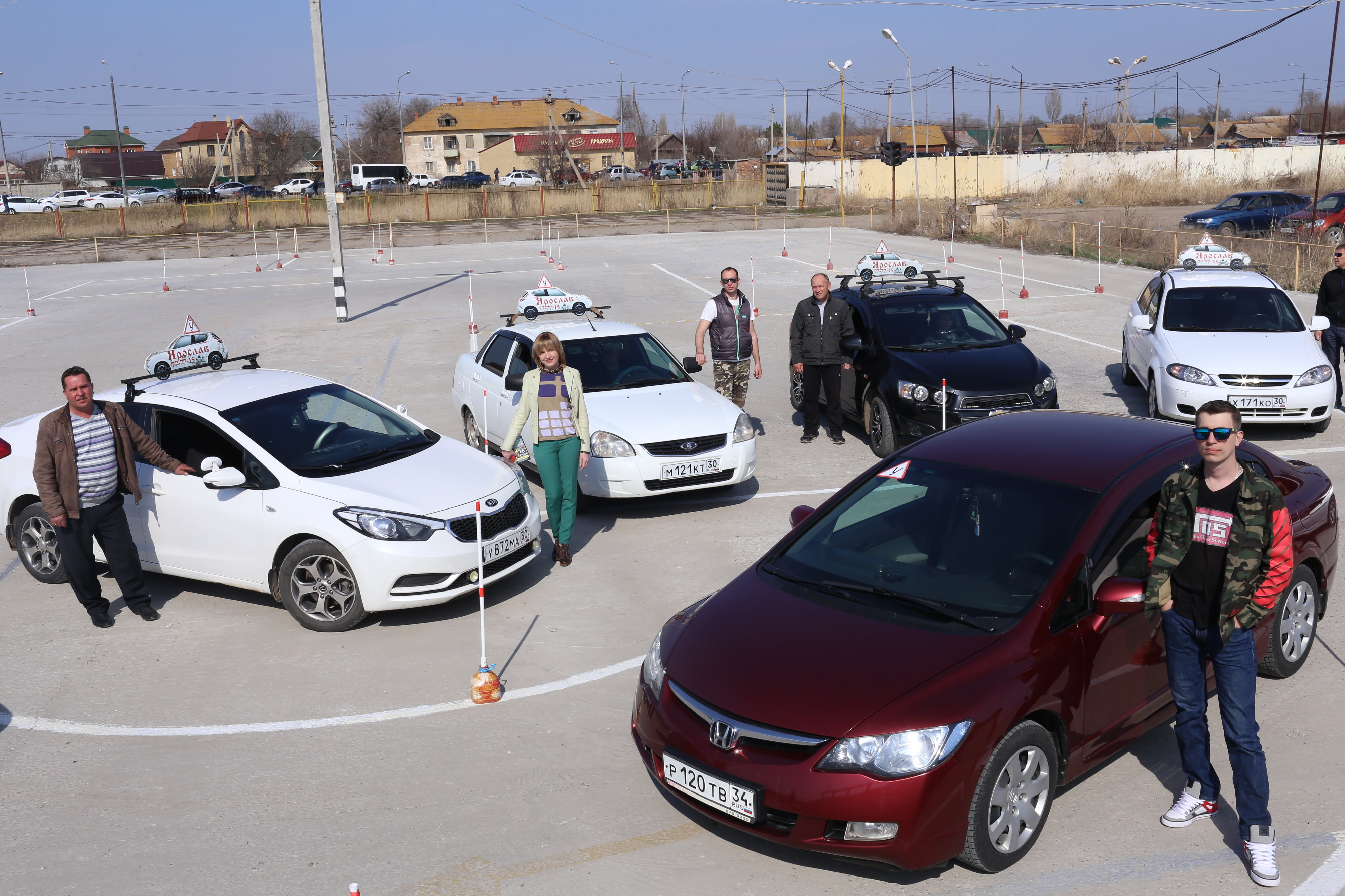 Автошколы в Трусовском районе – Школа подготовки водителей: 11 учебных  центров, отзывы, фото – Астрахань – Zoon