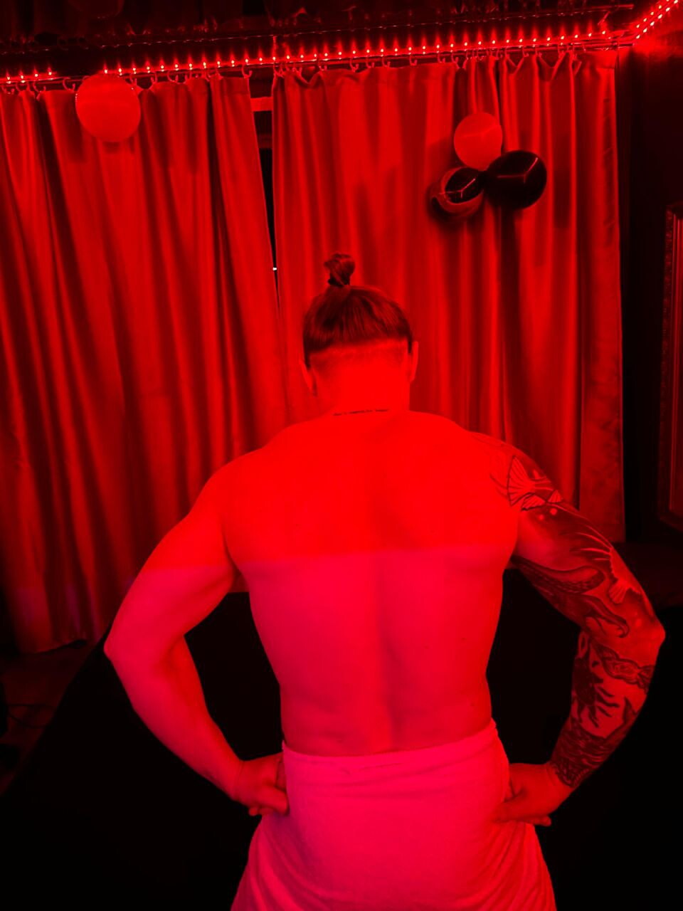 Девид массажист