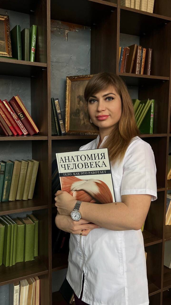 Жанна Андреевна Морозова