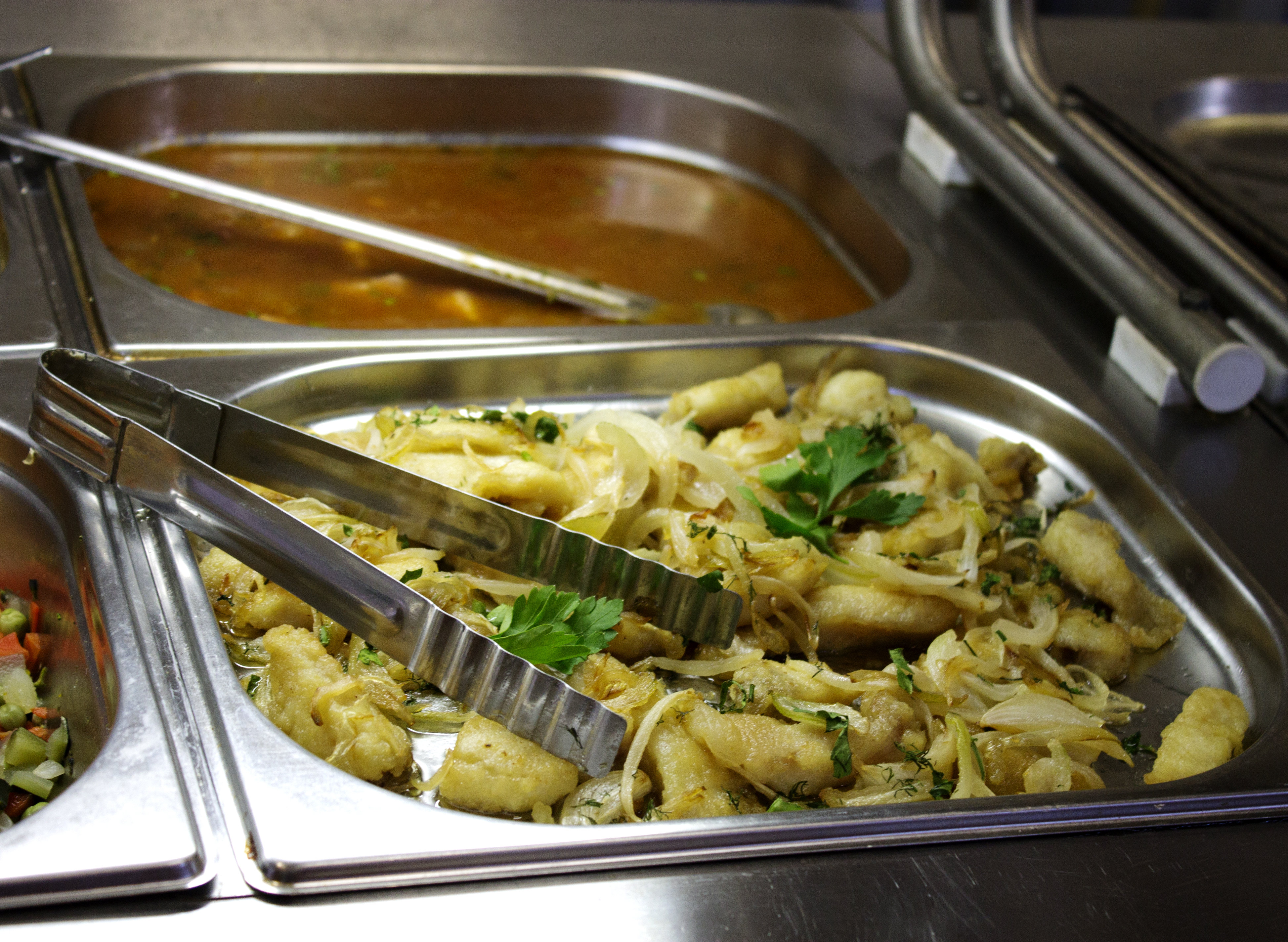 Ресторан со шведским столом в москве. Pit-head Canteen.