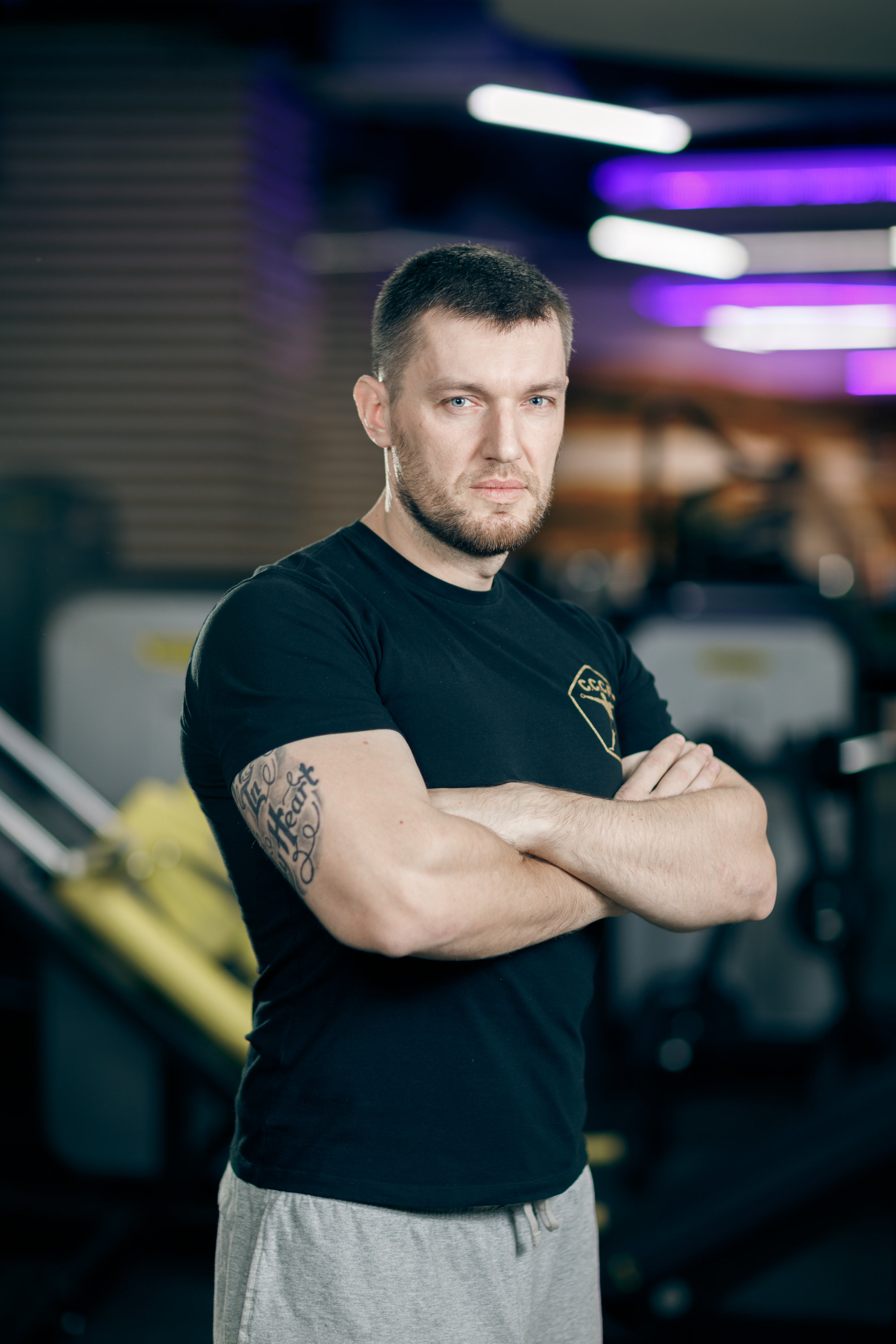 фитнес тренер москва
