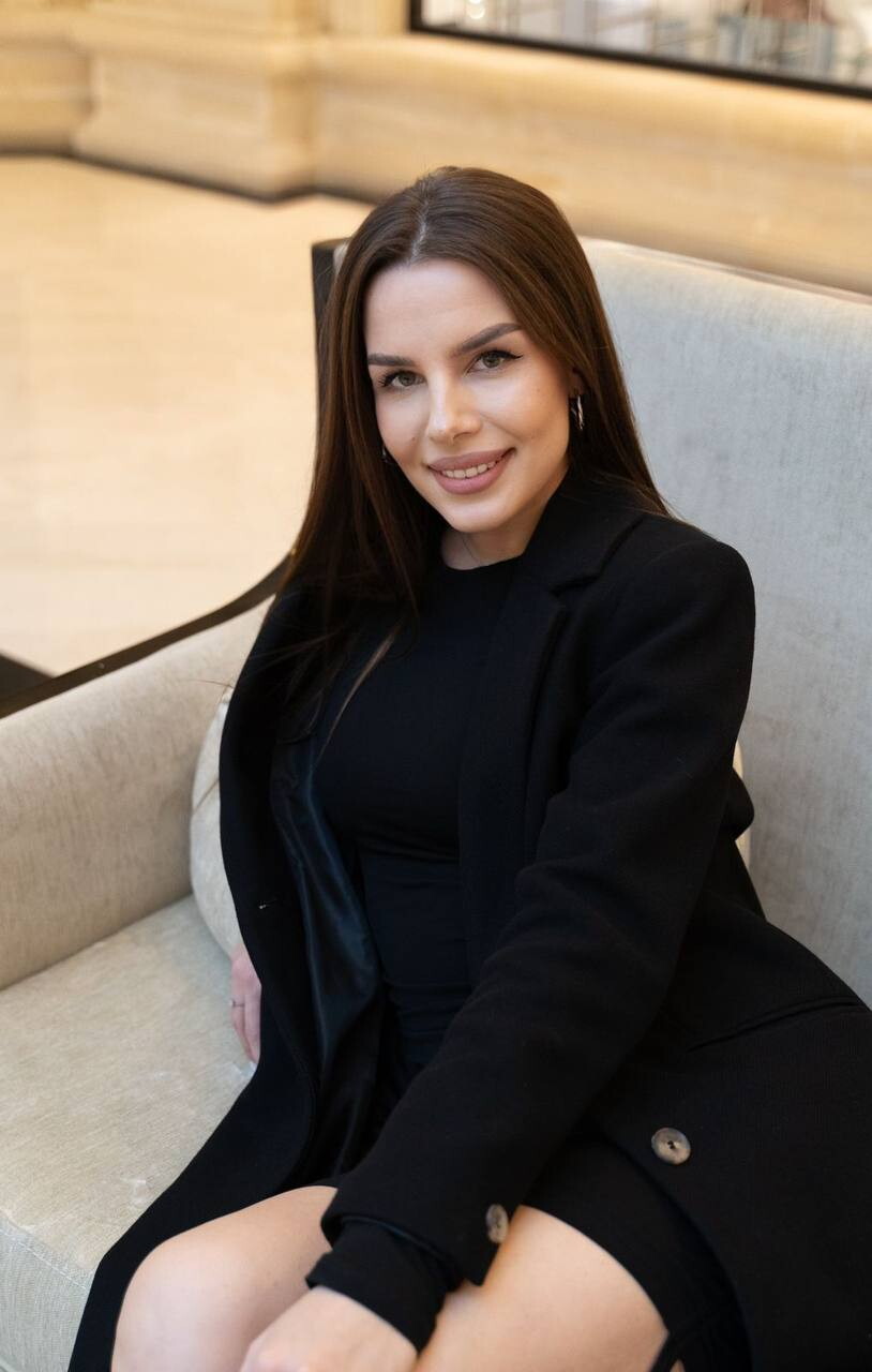 Екатерина ресницы