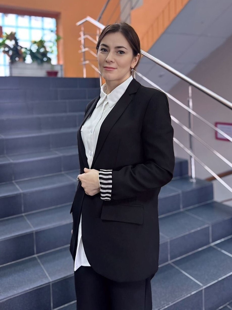 Патимат Шарапудиновна Гитиномагомедова