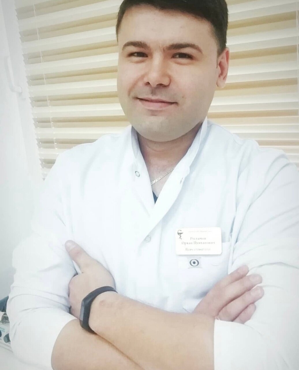 Орхан Пунханович Рустамов